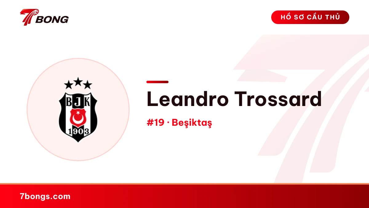Leandro Trossard — Beşiktaş