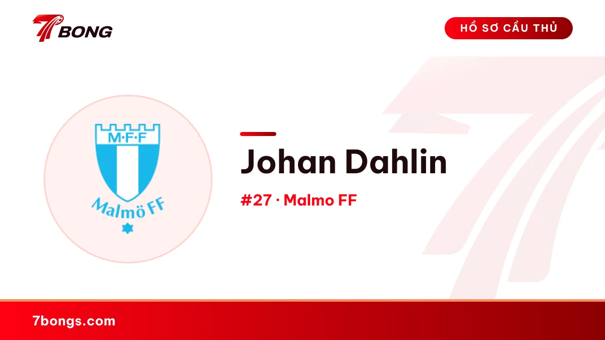 Johan Dahlin — Malmo FF