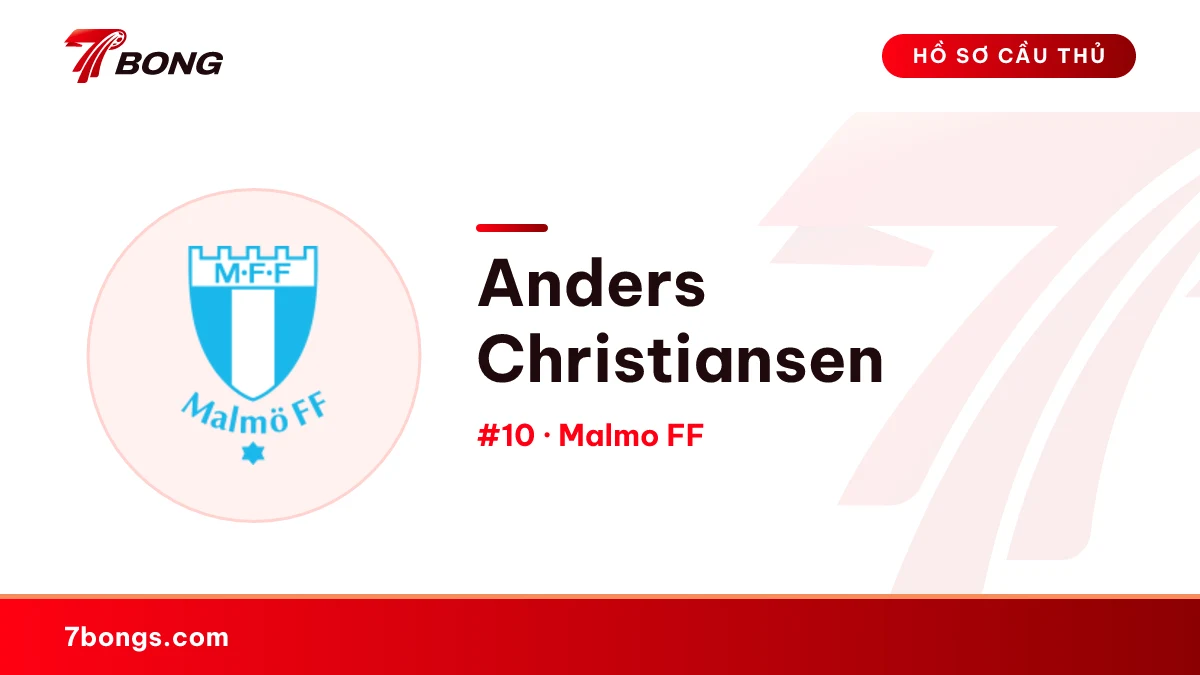 Anders Christiansen — Malmo FF