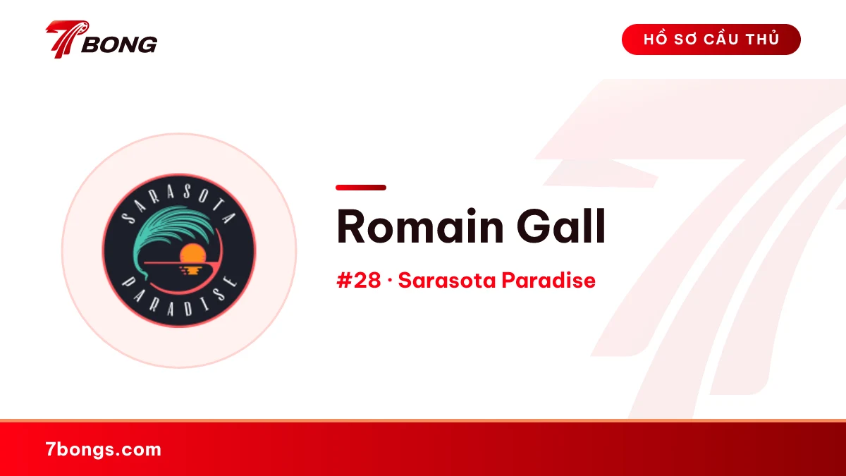 Romain Gall — Sarasota Paradise