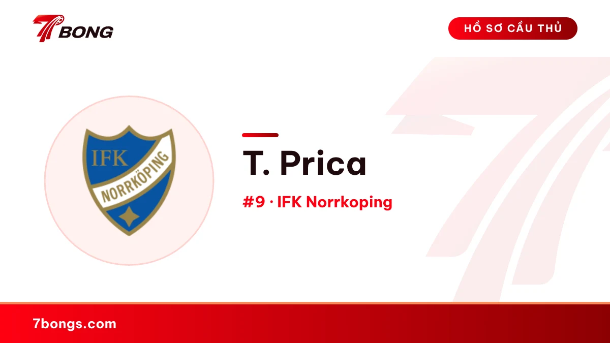 T. Prica — IFK Norrkoping