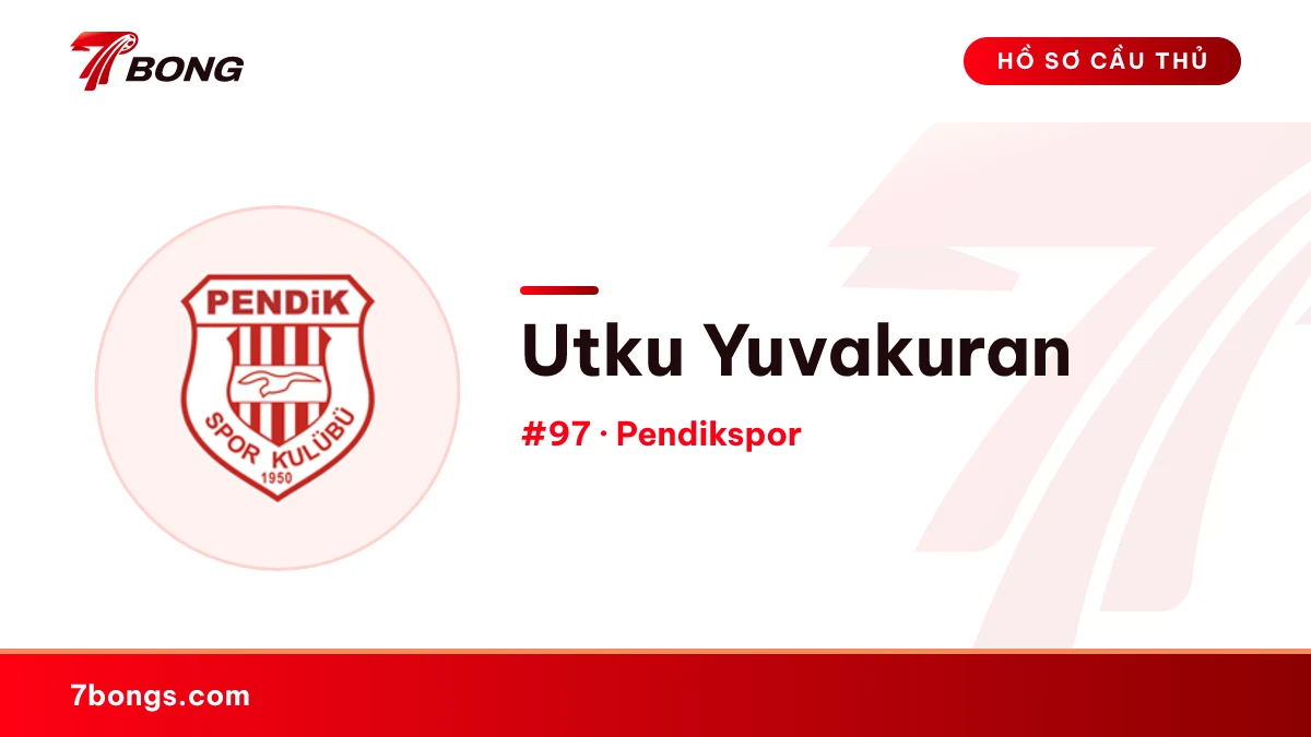 Utku Yuvakuran — Pendikspor