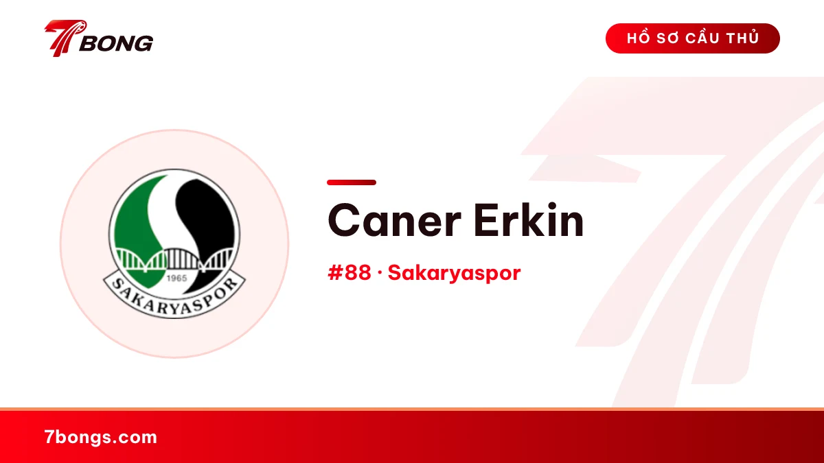 Caner Erkin — Sakaryaspor