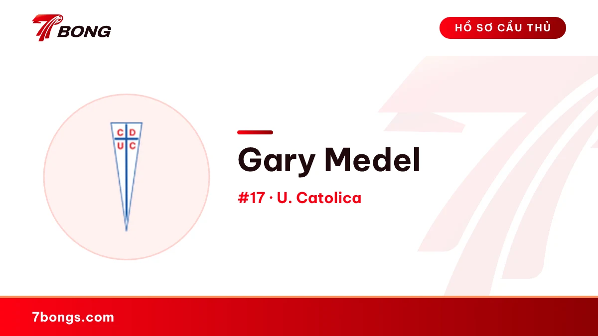 Gary Medel — U. Catolica