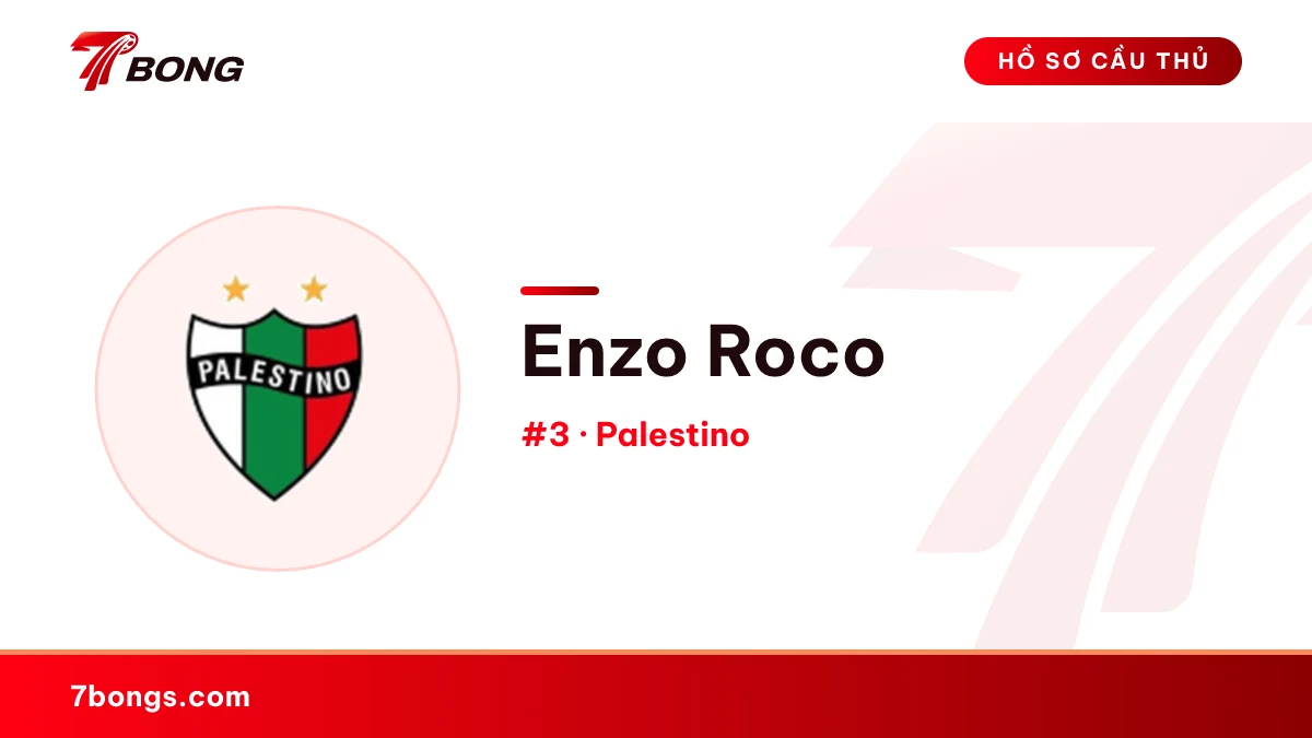 Enzo Roco — Palestino