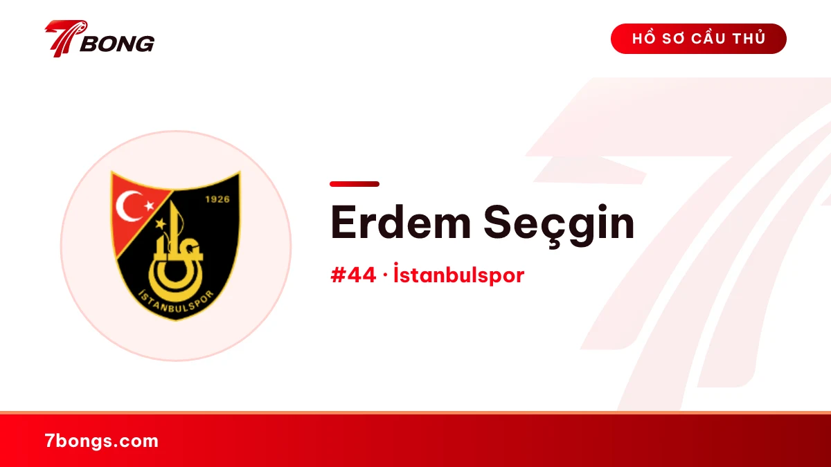 Erdem Seçgin — İstanbulspor