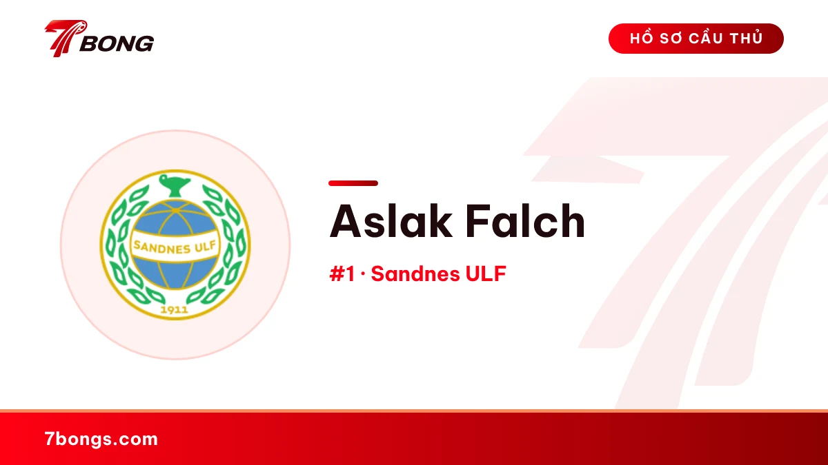 Aslak Falch — Sandnes ULF