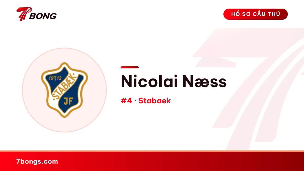 Nicolai Næss — Stabaek