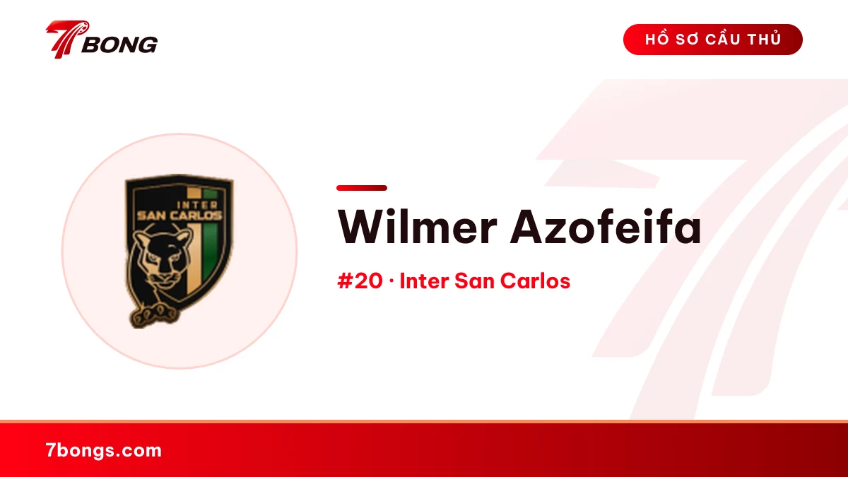 Wilmer Azofeifa — Inter San Carlos