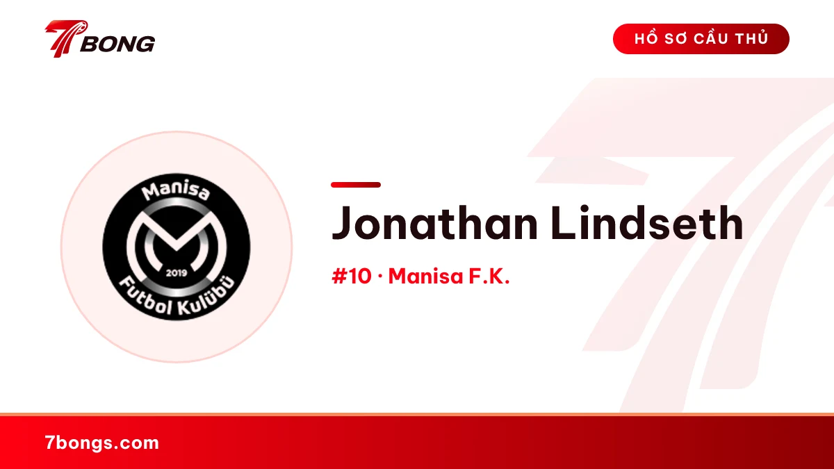 Jonathan Lindseth — Manisa F.K.