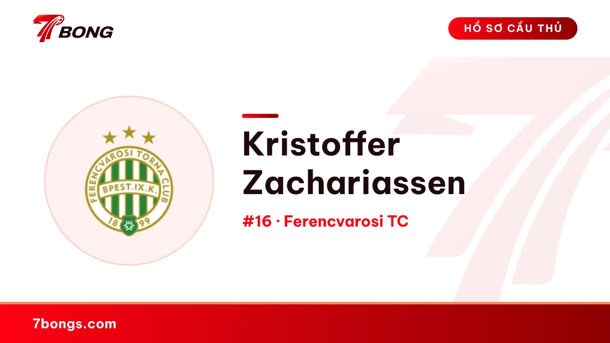Kristoffer Zachariassen — Ferencvarosi TC
