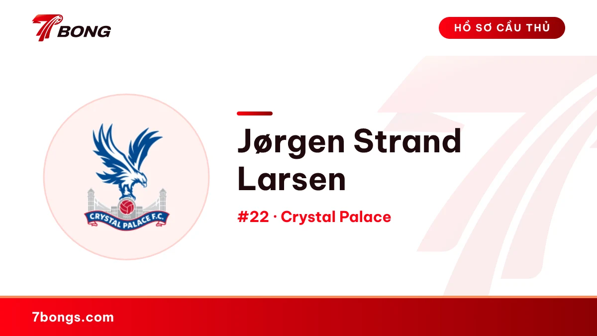 Jørgen Strand Larsen — Crystal Palace