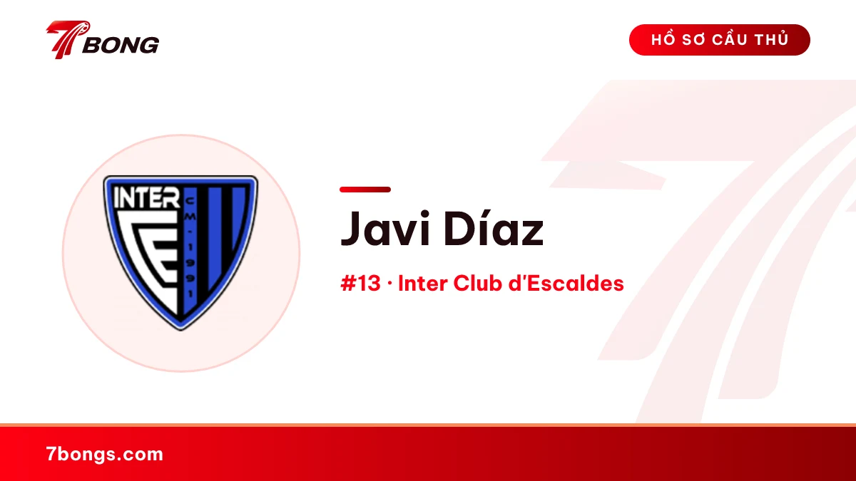 Javi Díaz — Inter Club d'Escaldes