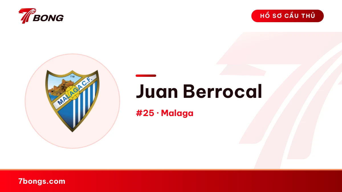 Juan Berrocal — Malaga