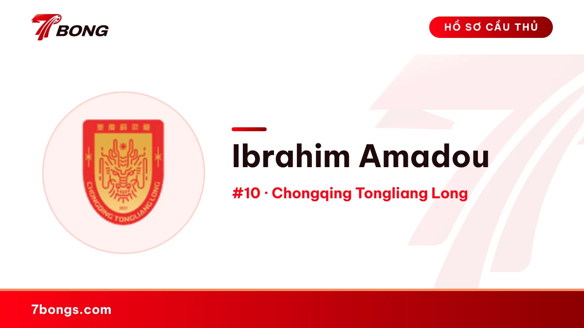 Ibrahim Amadou — Chongqing Tongliang Long