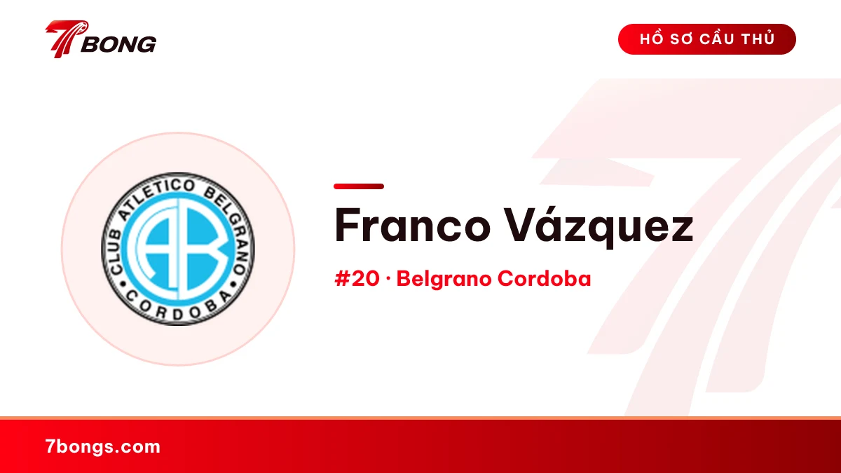 Franco Vázquez — Belgrano Cordoba