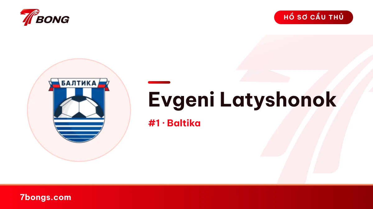 Evgeni Latyshonok — Baltika