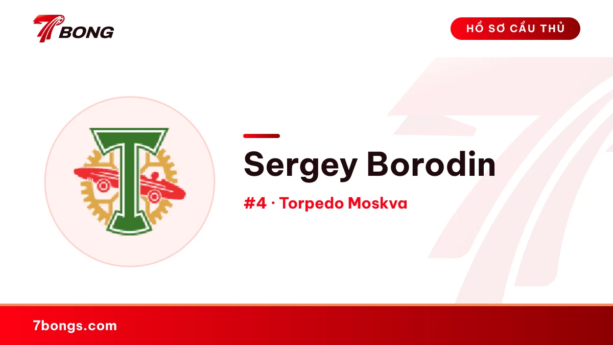 Sergey Borodin — Torpedo Moskva