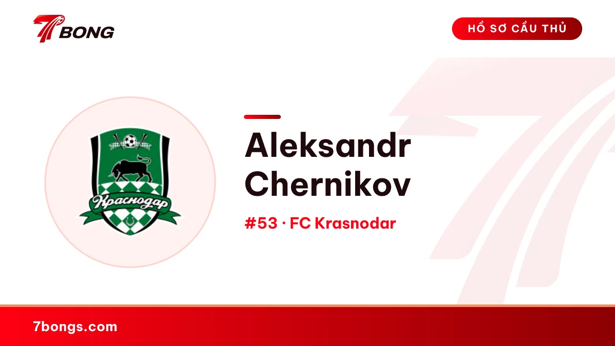 Aleksandr Chernikov — FC Krasnodar