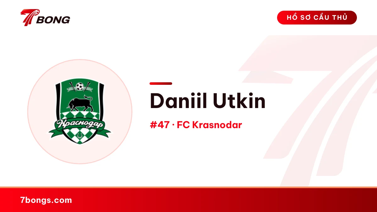 Daniil Utkin — FC Krasnodar