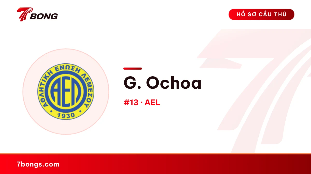 G. Ochoa — AEL