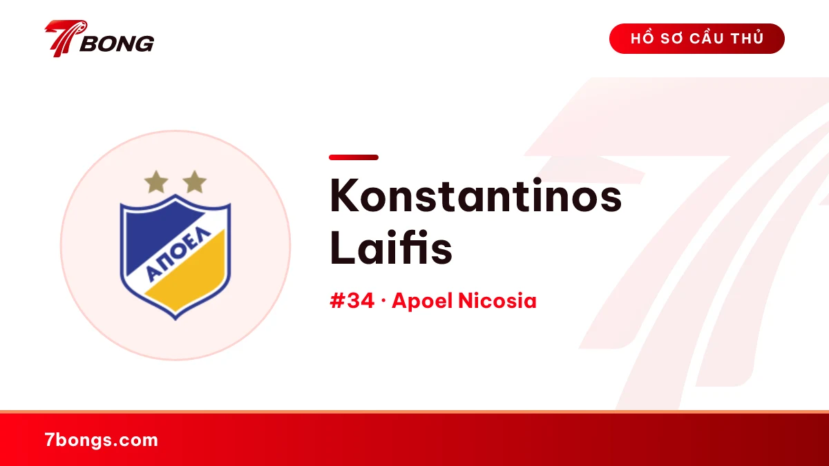 Konstantinos Laifis — Apoel Nicosia