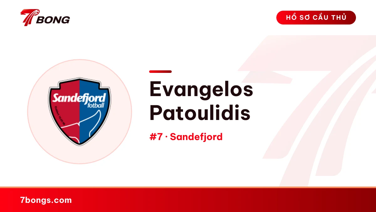 Evangelos Patoulidis — Sandefjord