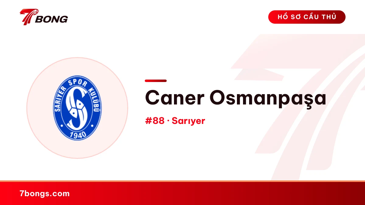 Caner Osmanpaşa — Sarıyer