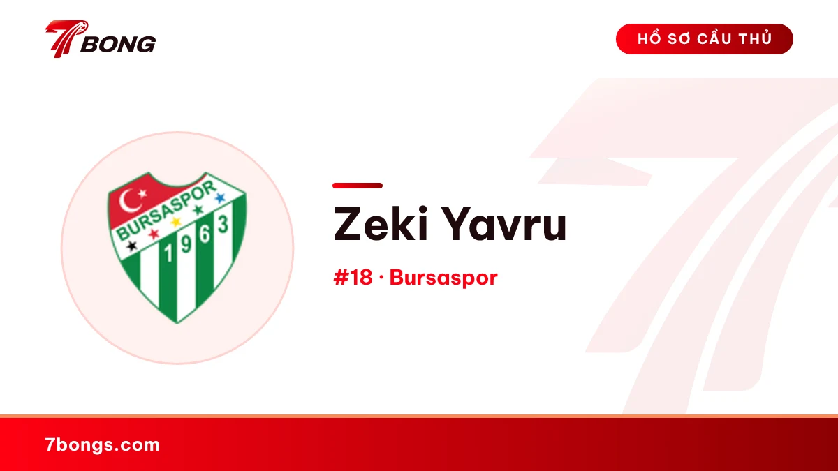 Zeki Yavru — Bursaspor