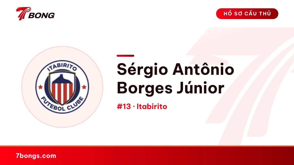 Sérgio Antônio Borges Júnior — Itabirito