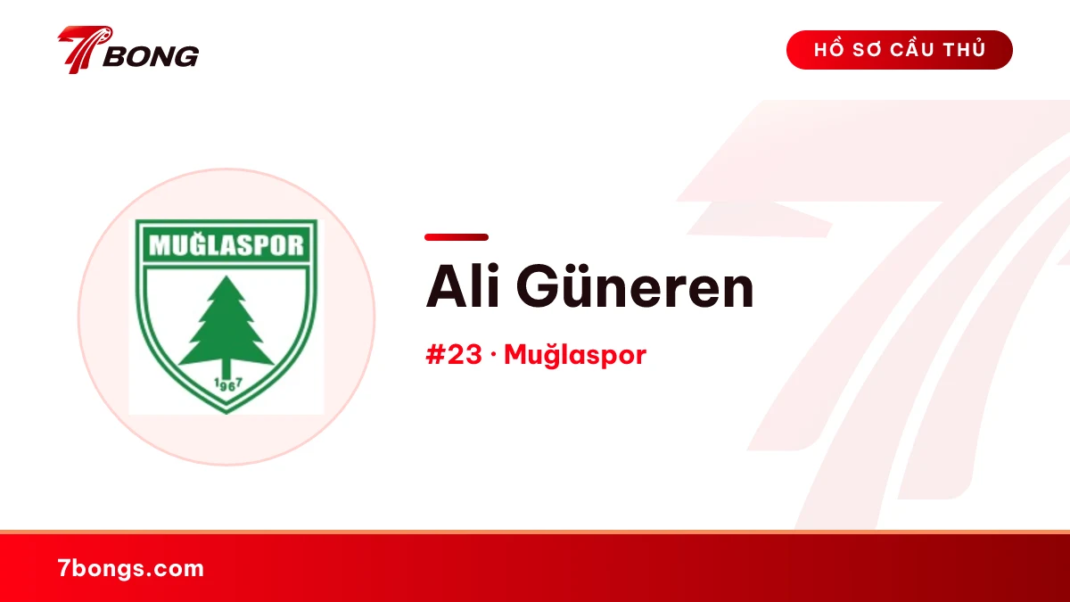 Ali Güneren — Muğlaspor