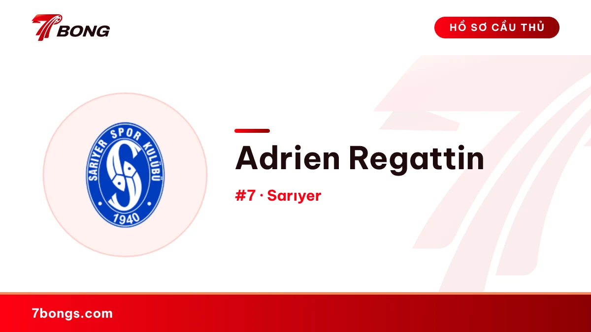 Adrien Regattin — Sarıyer