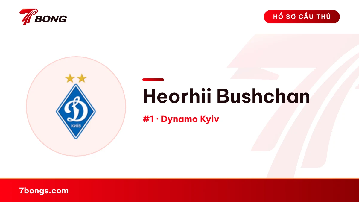 Heorhii Bushchan — Dynamo Kyiv