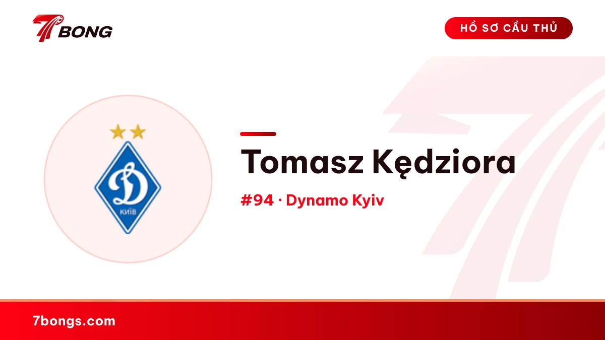 Tomasz Kędziora — Dynamo Kyiv
