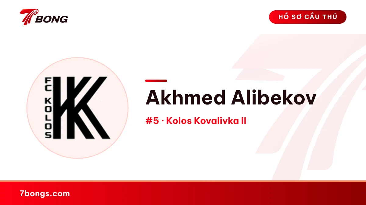 Akhmed Alibekov — Kolos Kovalivka II