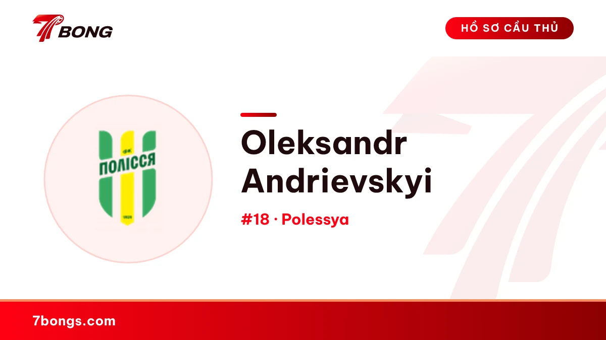 Oleksandr Andrievskyi — Polessya