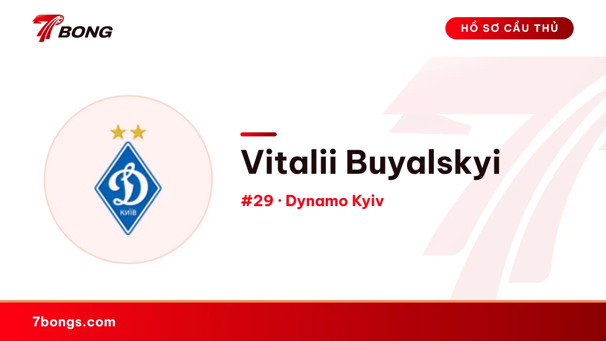 Vitalii Buyalskyi — Dynamo Kyiv