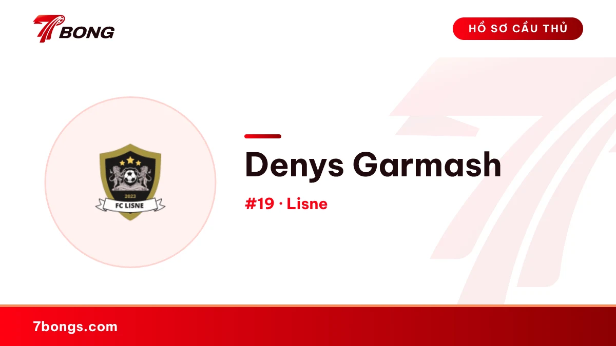 Denys Garmash — Lisne