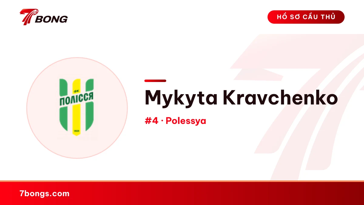 Mykyta Kravchenko — Polessya