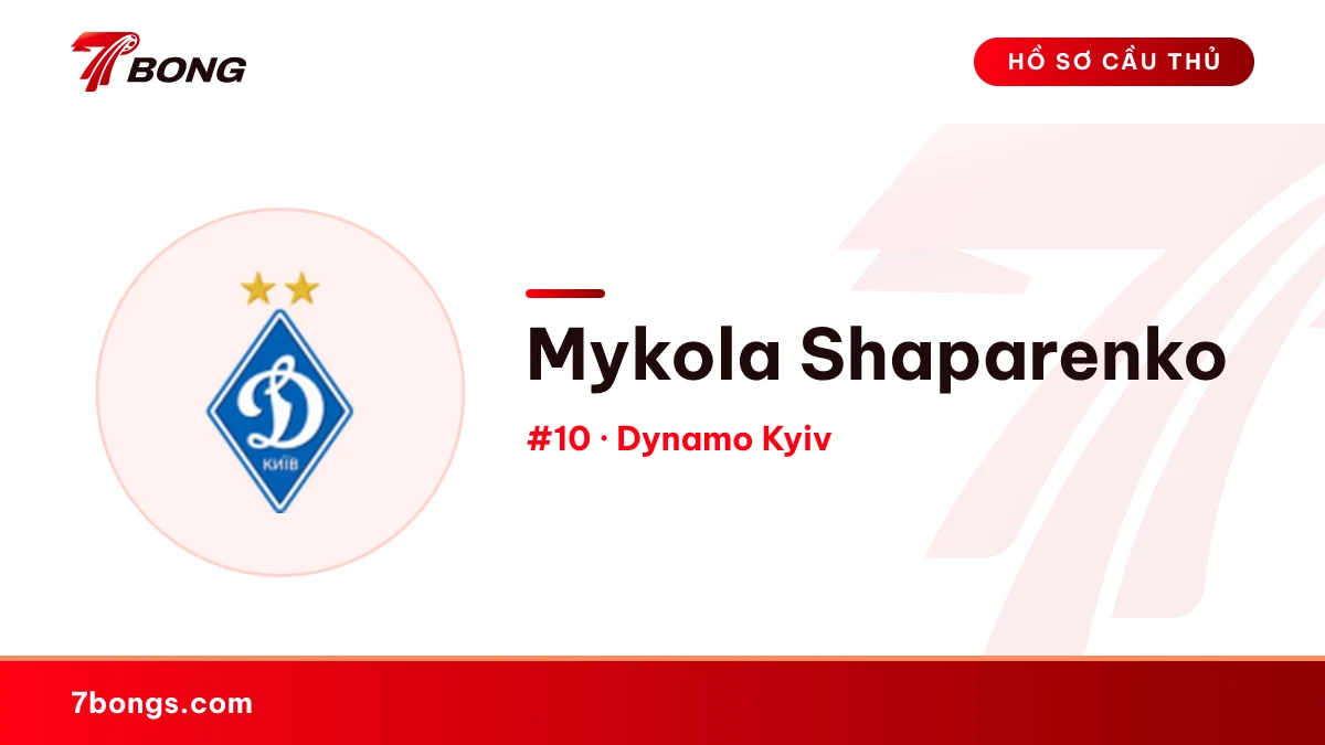 Mykola Shaparenko — Dynamo Kyiv