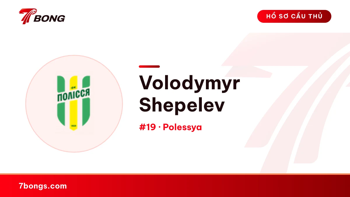 Volodymyr Shepelev — Polessya