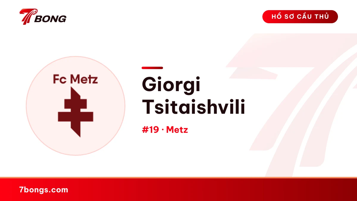 Giorgi Tsitaishvili — Metz