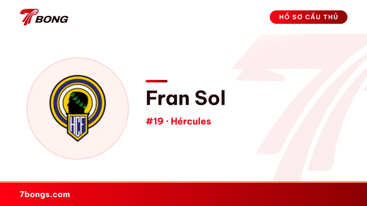 Fran Sol — Hércules