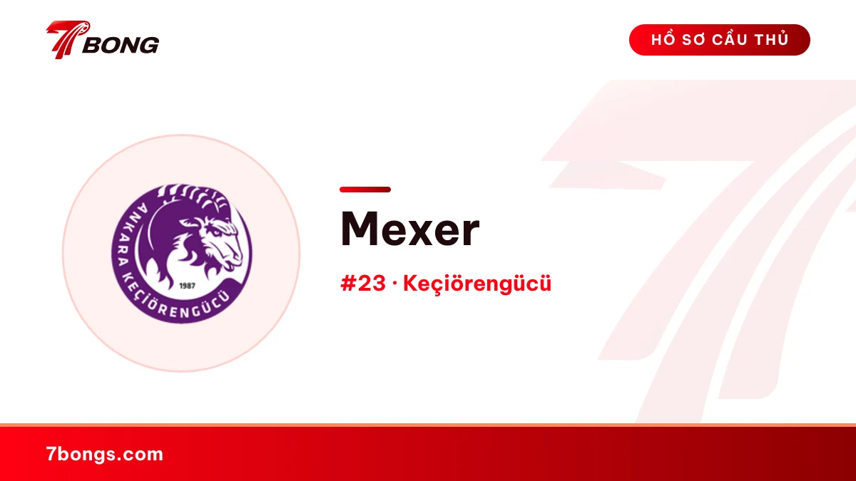 Mexer — Keçiörengücü