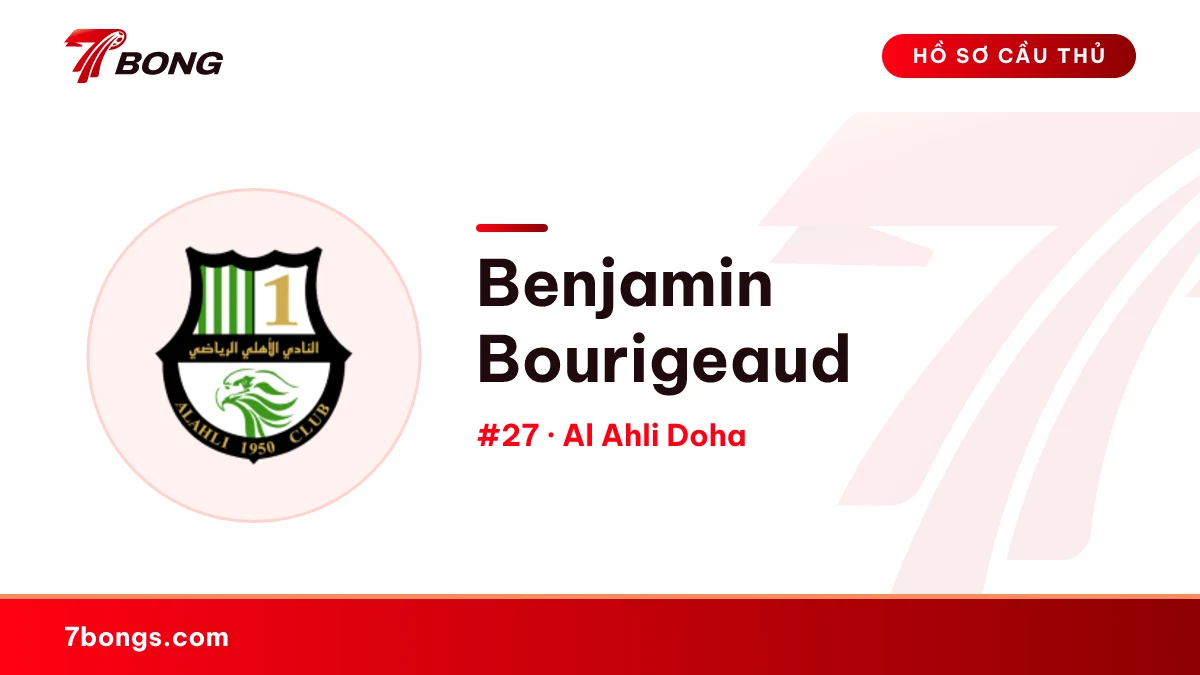 Benjamin Bourigeaud — Al Ahli Doha