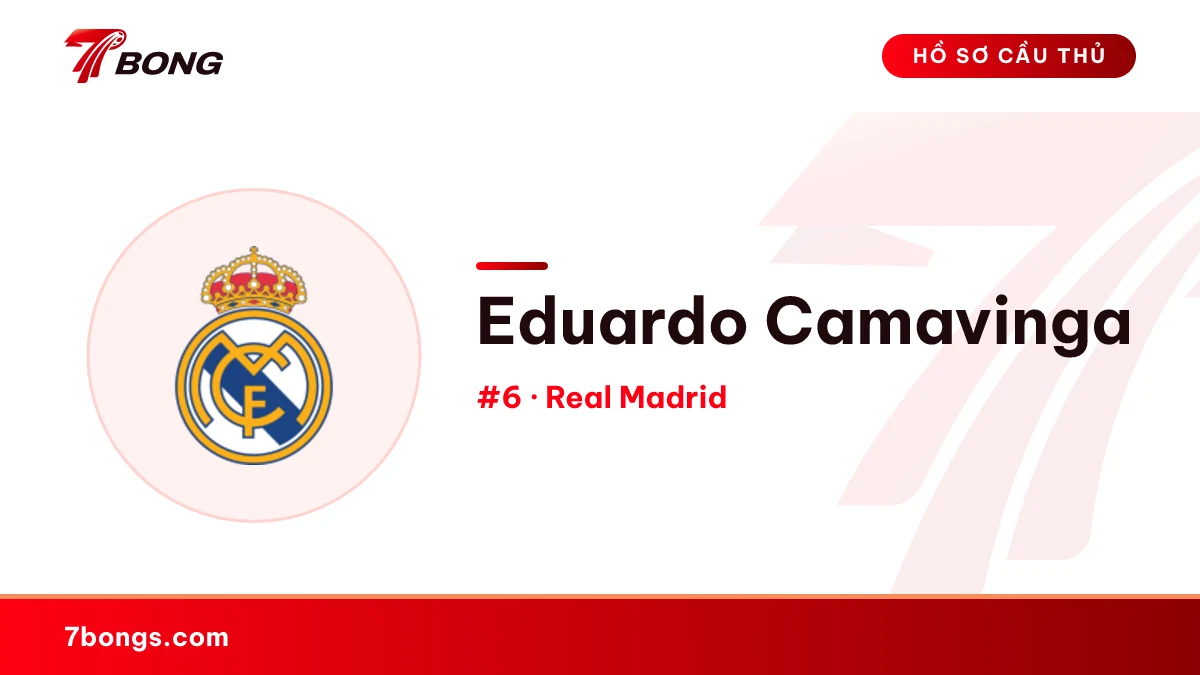 Eduardo Camavinga — Real Madrid