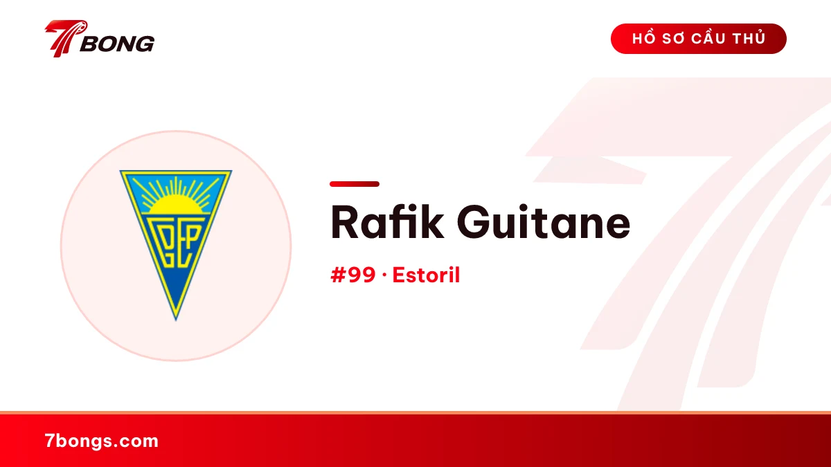 Rafik Guitane — Estoril