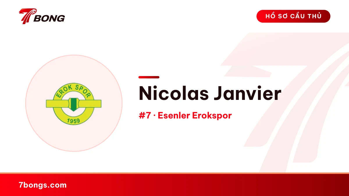 Nicolas Janvier — Esenler Erokspor