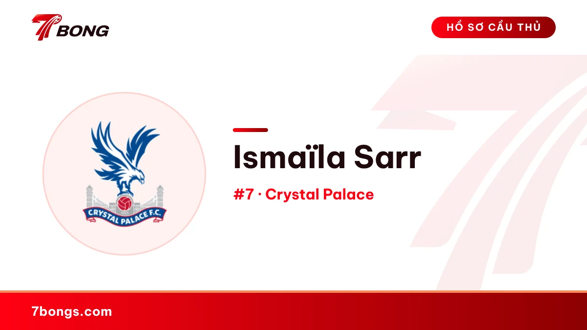 Ismaïla Sarr — Crystal Palace