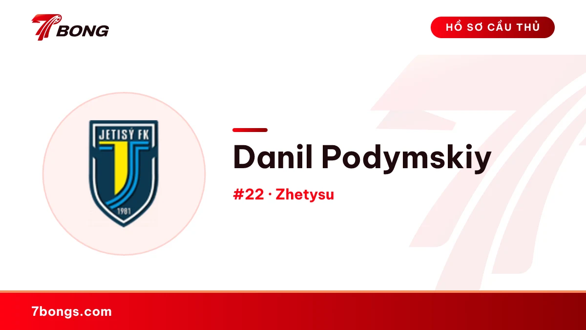 Danil Podymskiy — Zhetysu